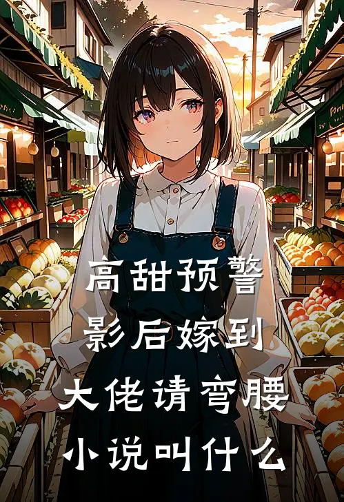 高甜预警：影后嫁到，大佬请弯腰小说叫什么