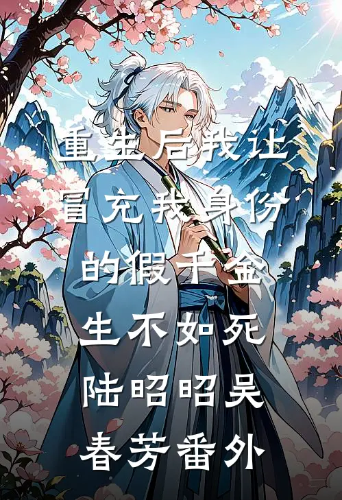 重生后我让冒充我身份的假千金生不如死陆昭昭吴春芳番外