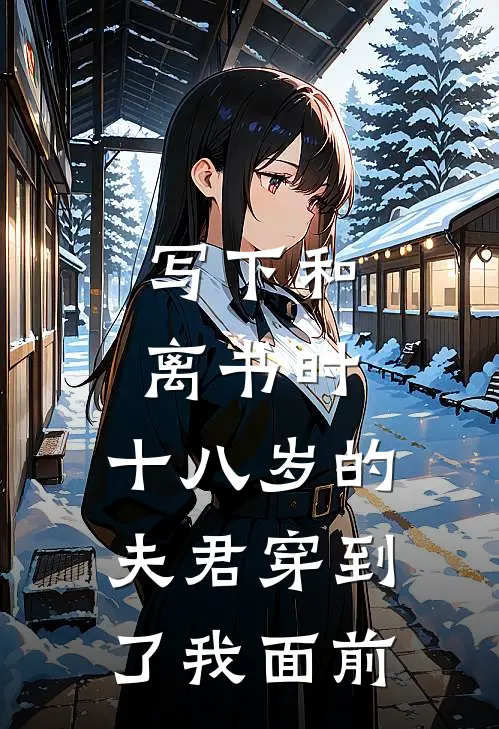 写下和离书时，十八岁的夫君穿到了我面前
