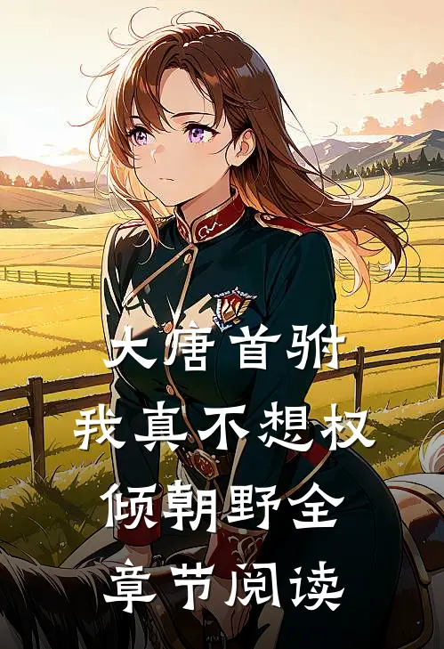 大唐首驸：我真不想权倾朝野全章节阅读