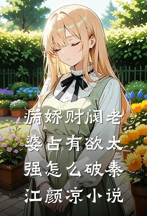 病娇财阀老婆占有欲太强怎么破秦江颜凉小说