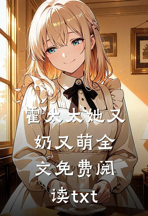 霍太太她又奶又萌全文免费阅读txt