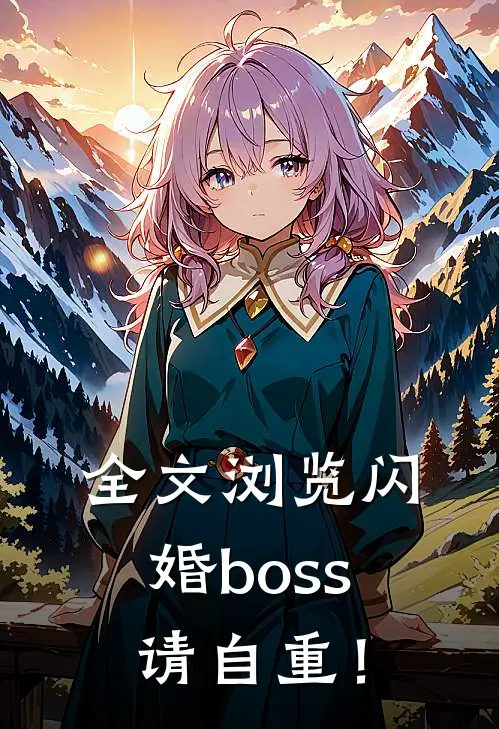 全文浏览闪婚boss请自重！