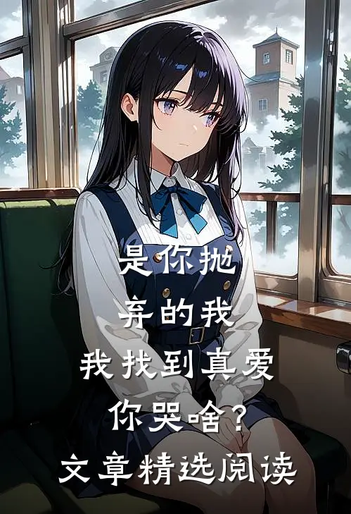 是你抛弃的我，我找到真爱你哭啥？文章精选阅读