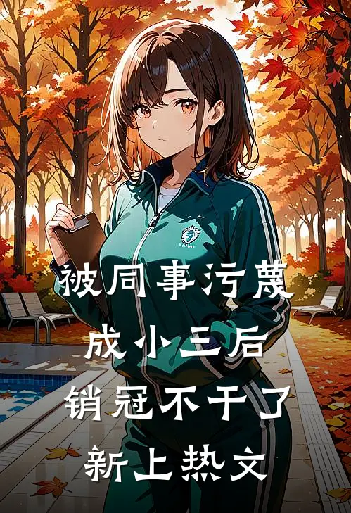 被同事污蔑成小三后，销冠不干了新上热文