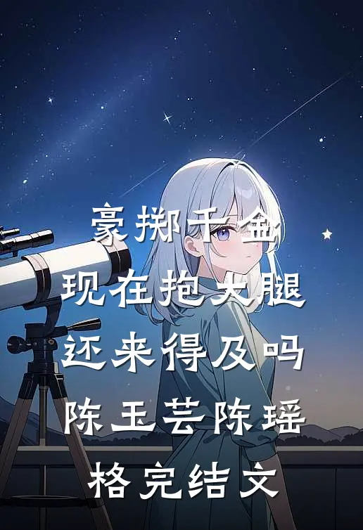 豪掷千金：现在抱大腿还来得及吗陈玉芸陈瑶格完结文