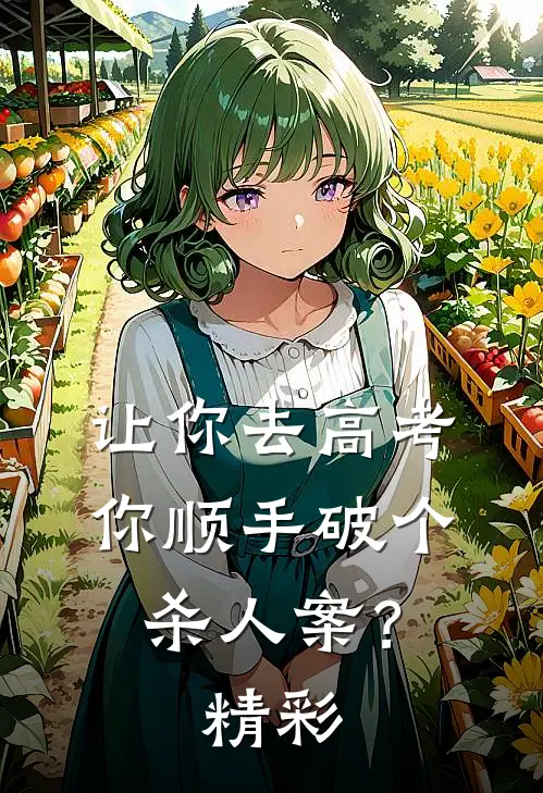 让你去高考，你顺手破个杀人案？精彩