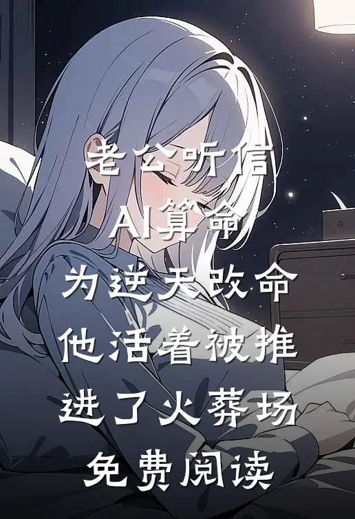 老公听信AI算命，为逆天改命他活着被推进了火葬场免费阅读