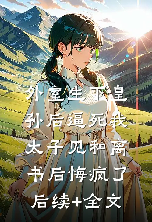 外室生下皇孙后逼死我，太子见和离书后悔疯了后续+全文