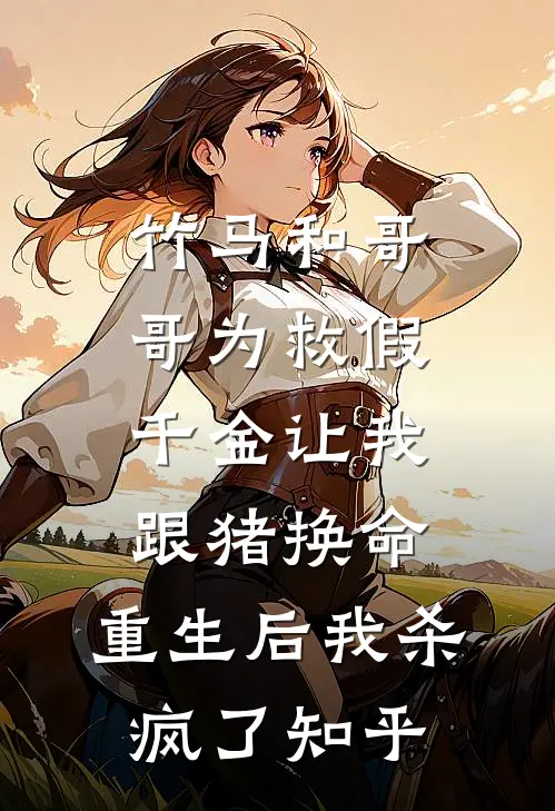 竹马和哥哥为救假千金让我跟猪换命，重生后我杀疯了知乎