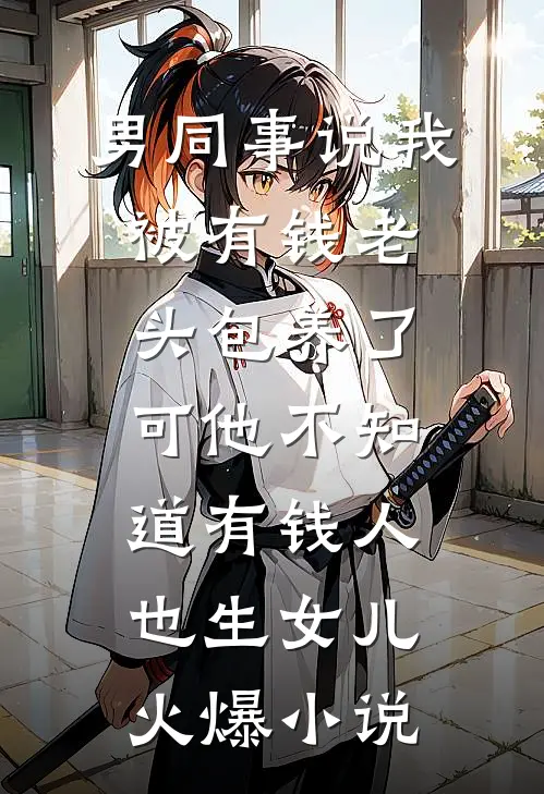 男同事说我被有钱老头包养了，可他不知道有钱人也生女儿火爆小说