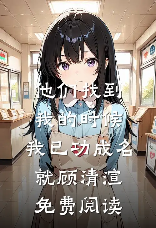 他们找到我的时候，我已功成名就顾清渲免费阅读