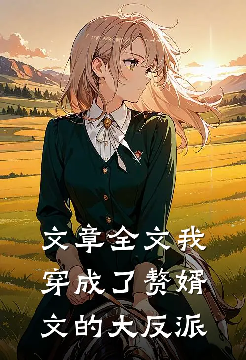 文章全文我穿成了赘婿文的大反派