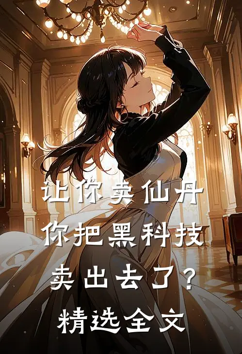 让你卖仙丹，你把黑科技卖出去了？精选全文