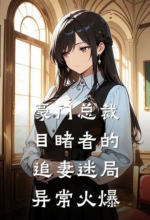 豪门总裁：目睹者的追妻迷局异常火爆