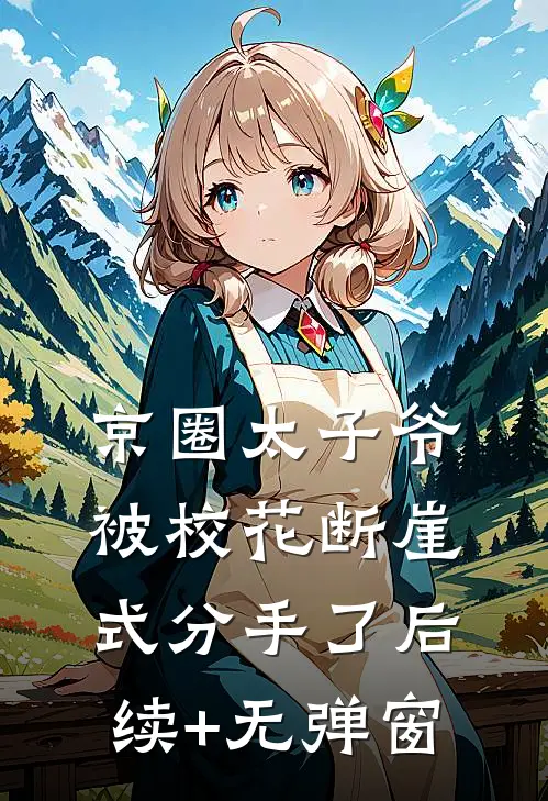 京圈太子爷被校花断崖式分手了后续+无弹窗
