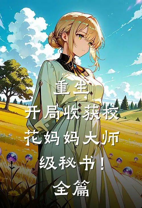 重生：开局收获校花妈妈大师级秘书！全篇