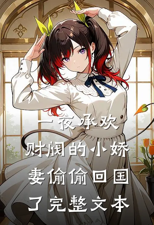 一夜承欢：财阀的小娇妻偷偷回国了完整文本