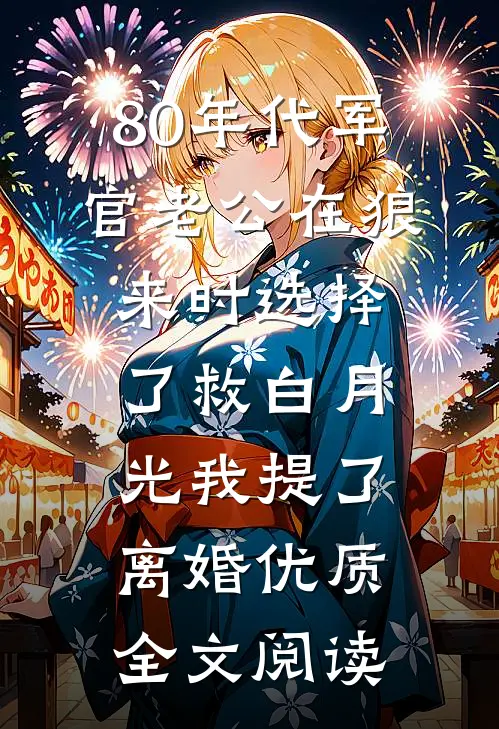 80年代军官老公在狼来时选择了救白月光我提了离婚优质全文阅读