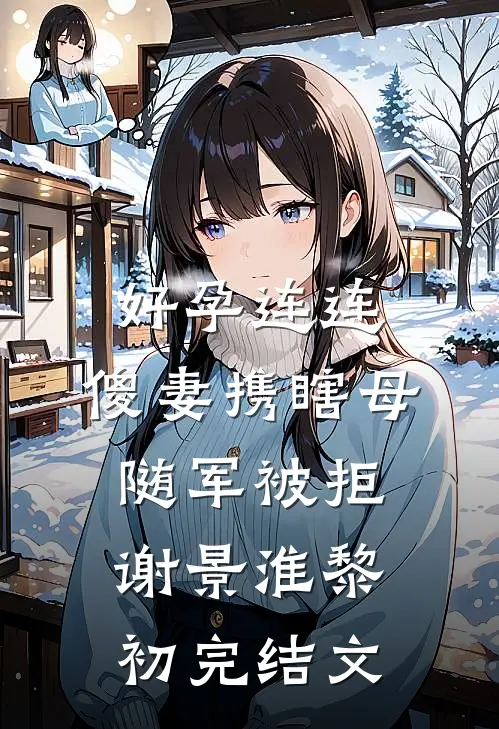 好孕连连，傻妻携瞎母随军被拒谢景淮黎初完结文