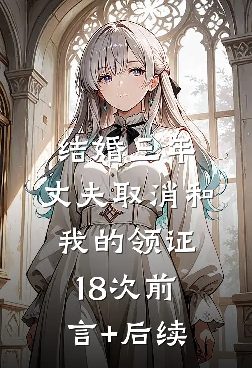 结婚三年，丈夫取消和我的领证18次前言+后续