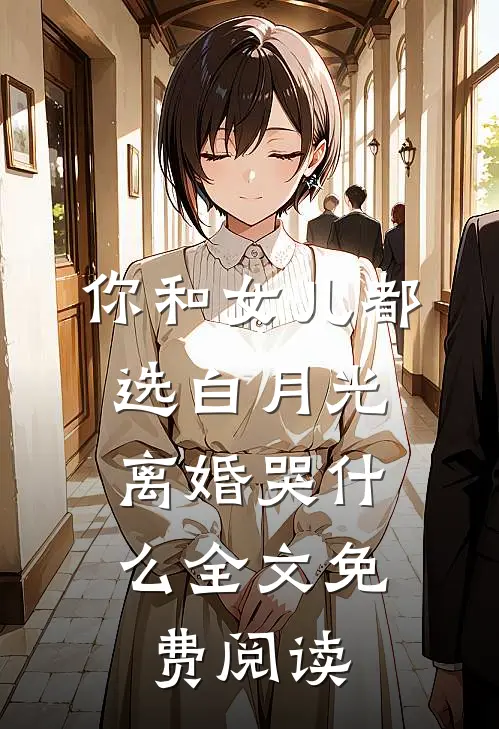 你和女儿都选白月光，离婚哭什么全文免费阅读