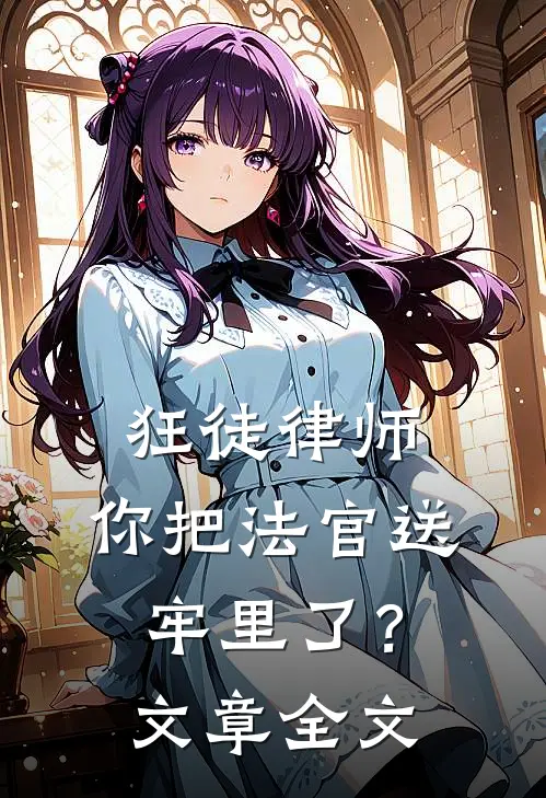 狂徒律师：你把法官送牢里了？文章全文
