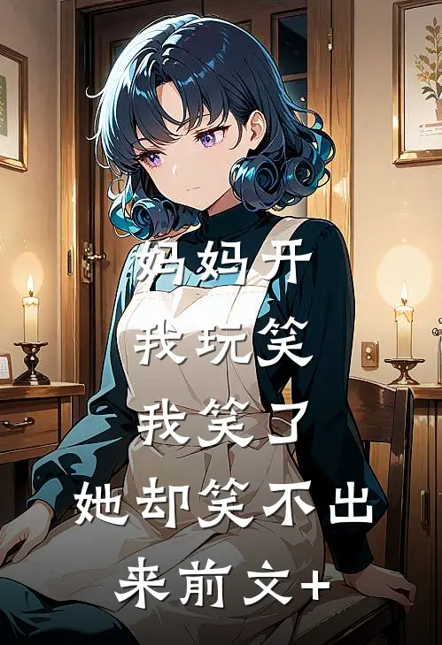 妈妈开我玩笑，我笑了，她却笑不出来前文+