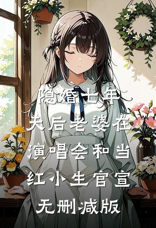 隐婚七年，天后老婆在演唱会和当红小生官宣无删减版