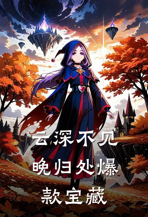 云深不见晚归处爆款宝藏