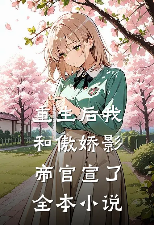重生后我和傲娇影帝官宣了全本小说