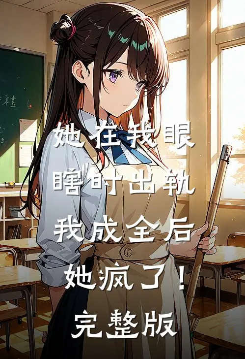 她在我眼瞎时出轨，我成全后她疯了！完整版