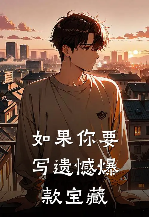 如果你要写遗憾爆款宝藏