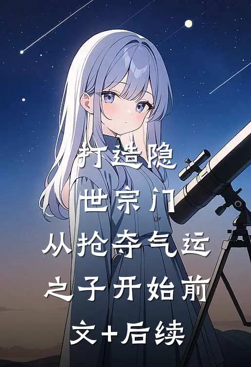 打造隐世宗门：从抢夺气运之子开始前文+后续