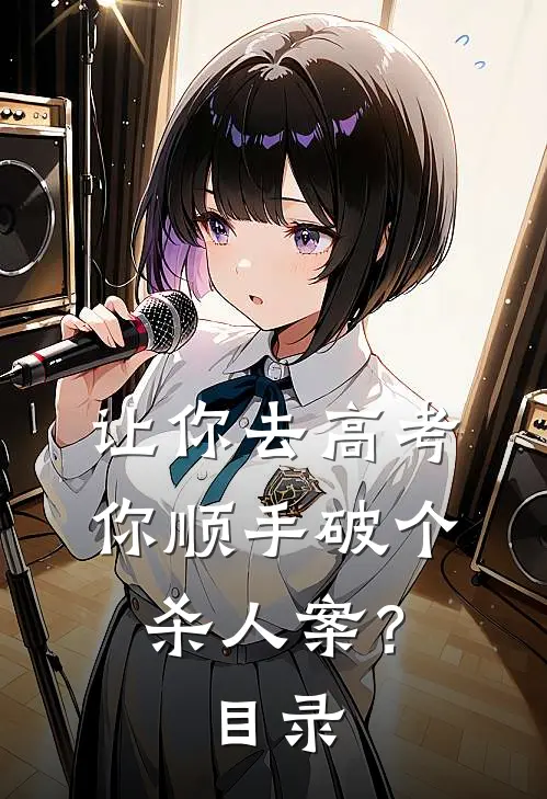让你去高考，你顺手破个杀人案？目录