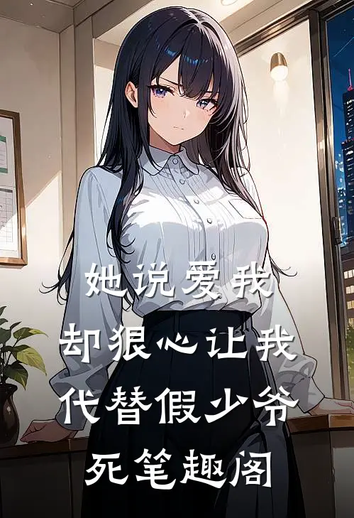 她说爱我，却狠心让我代替假少爷死笔趣阁