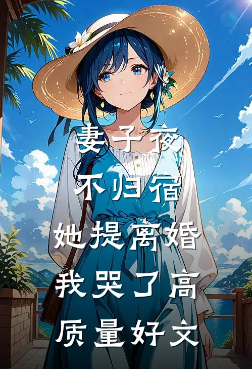 妻子夜不归宿，她提离婚我哭了高质量好文