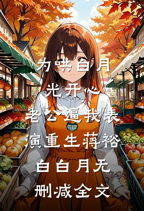 为哄白月光开心，老公逼我表演重生蒋裕白白月无删减全文
