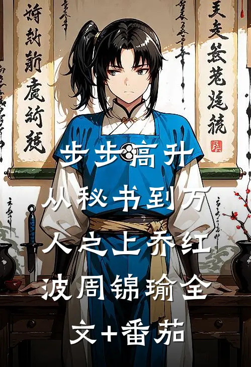 步步高升：从秘书到万人之上乔红波周锦瑜全文+番茄