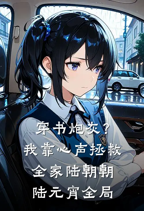 穿书炮灰？我靠心声拯救全家陆朝朝陆元宵全局