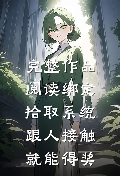 完整作品阅读绑定拾取系统：跟人接触就能得奖