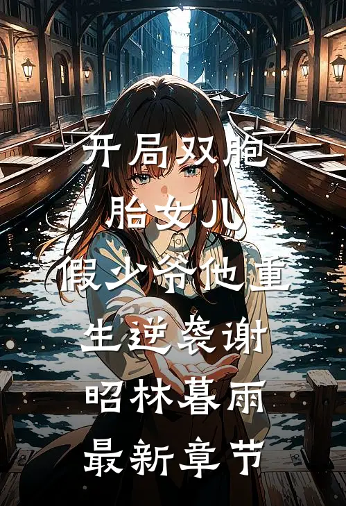开局双胞胎女儿，假少爷他重生逆袭谢昭林暮雨最新章节