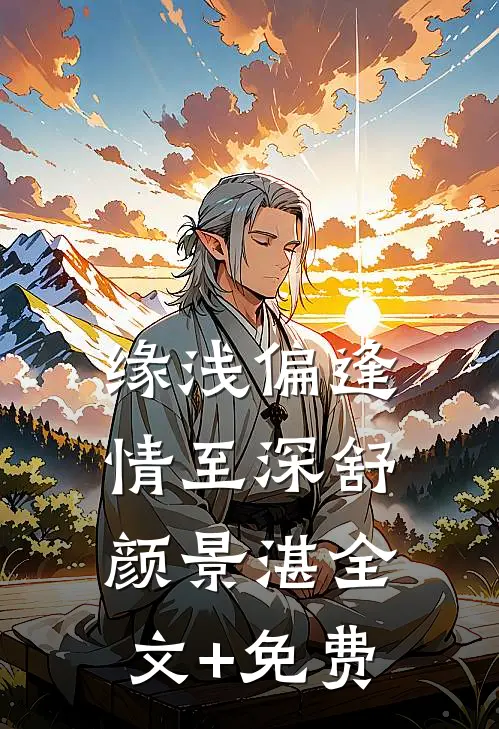 缘浅偏逢情至深舒颜景湛全文+免费