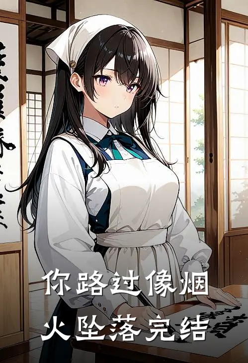 你路过像烟火坠落完结