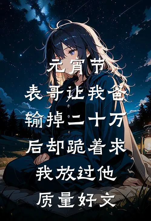 元宵节，表哥让我爸输掉二十万后却跪着求我放过他质量好文
