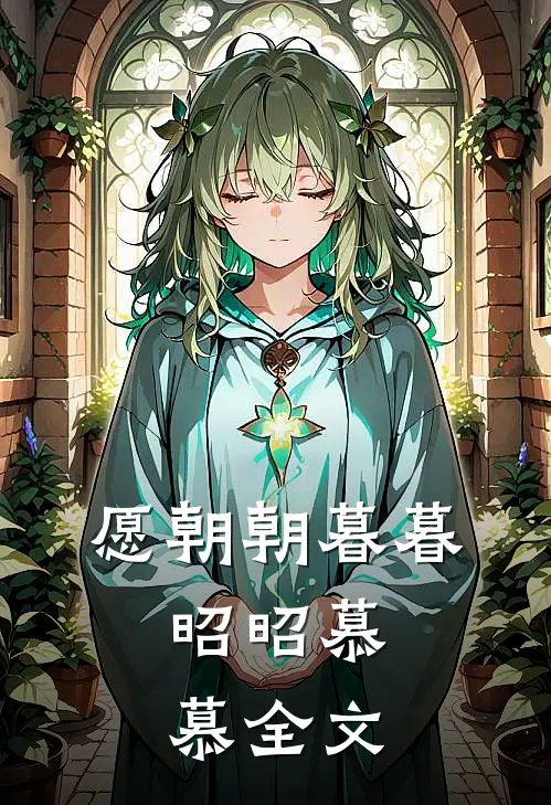 愿朝朝暮暮,昭昭慕慕全文
