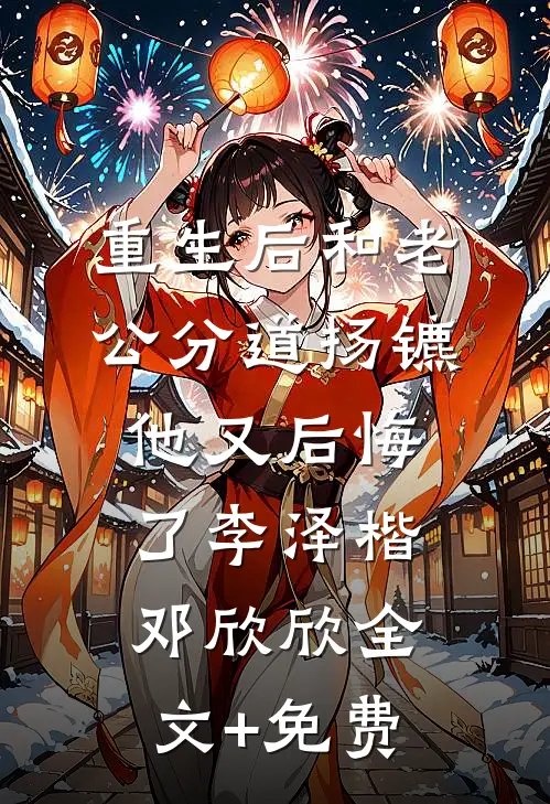 重生后和老公分道扬镳他又后悔了李泽楷邓欣欣全文+免费