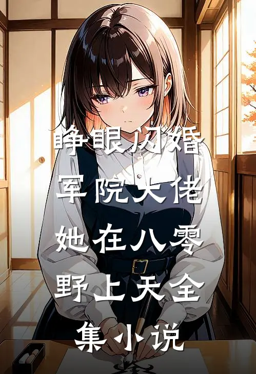 睁眼闪婚军院大佬，她在八零野上天全集小说