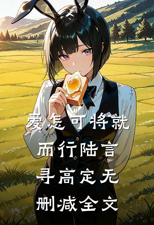 爱怎可将就而行陆言寻高定无删减全文