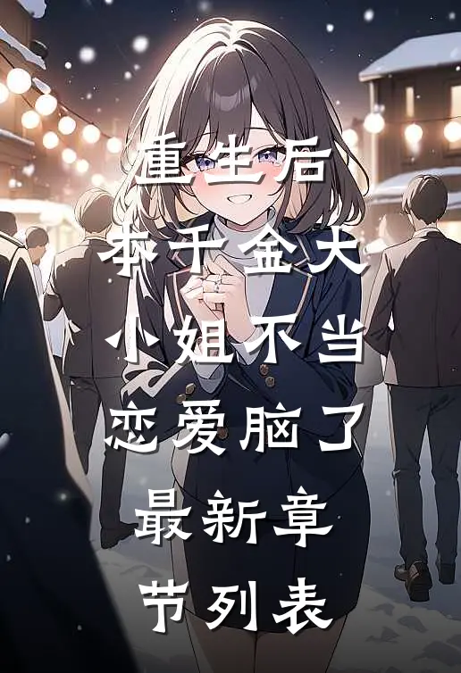 重生后，本千金大小姐不当恋爱脑了最新章节列表